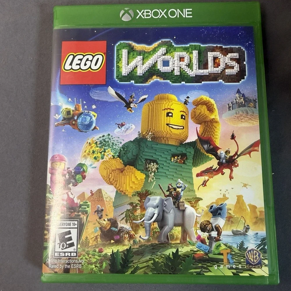 LEGO Worlds (Microsoft Xbox One,‎ 2017) Complete